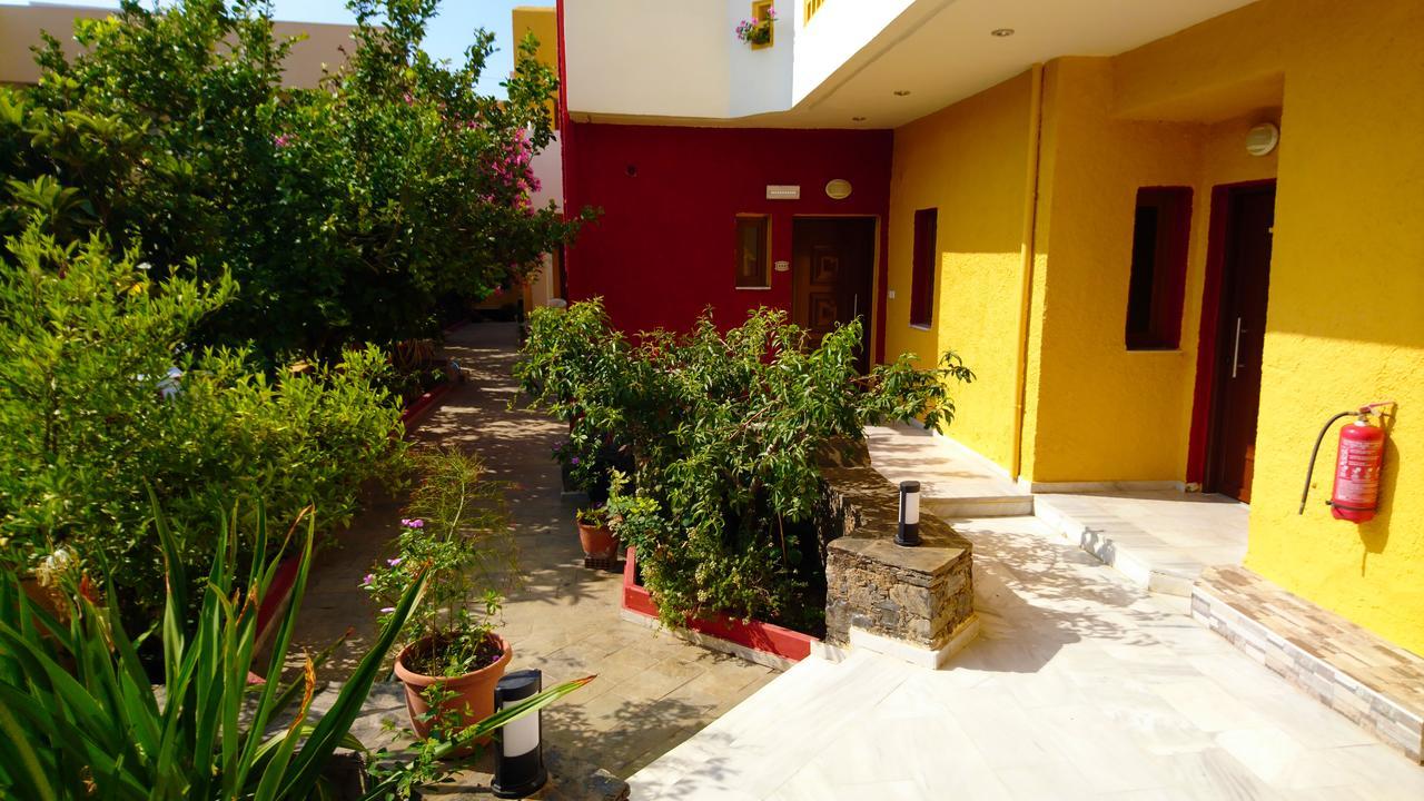 Katerini Apartments Hotel Platanes  Exterior photo