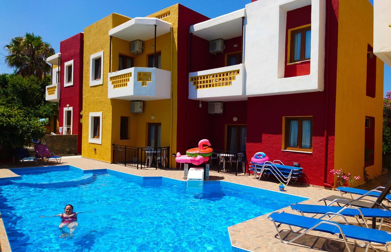 Katerini Apartments Hotel Platanes  Exterior photo