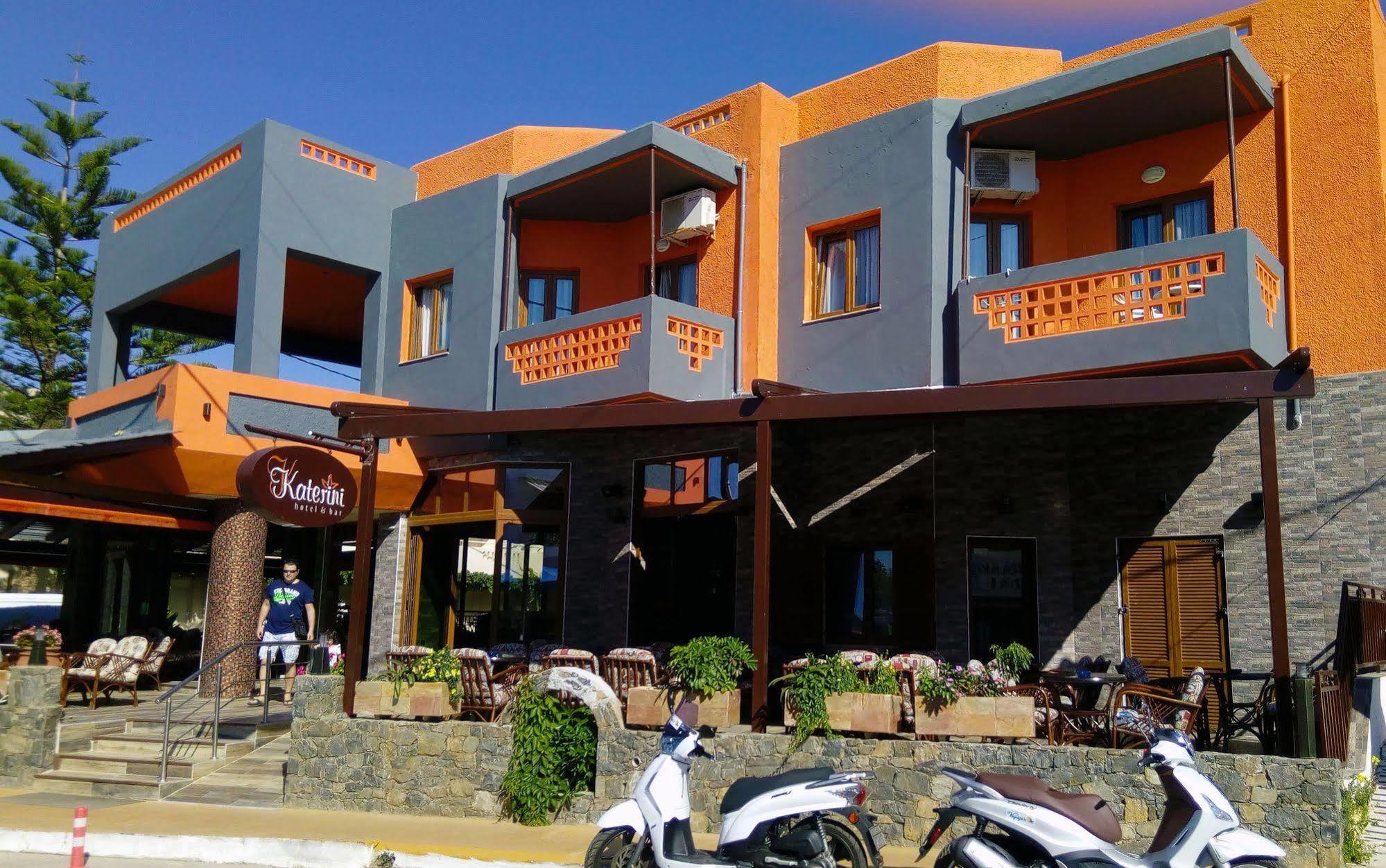 Katerini Apartments Hotel Platanes  Exterior photo