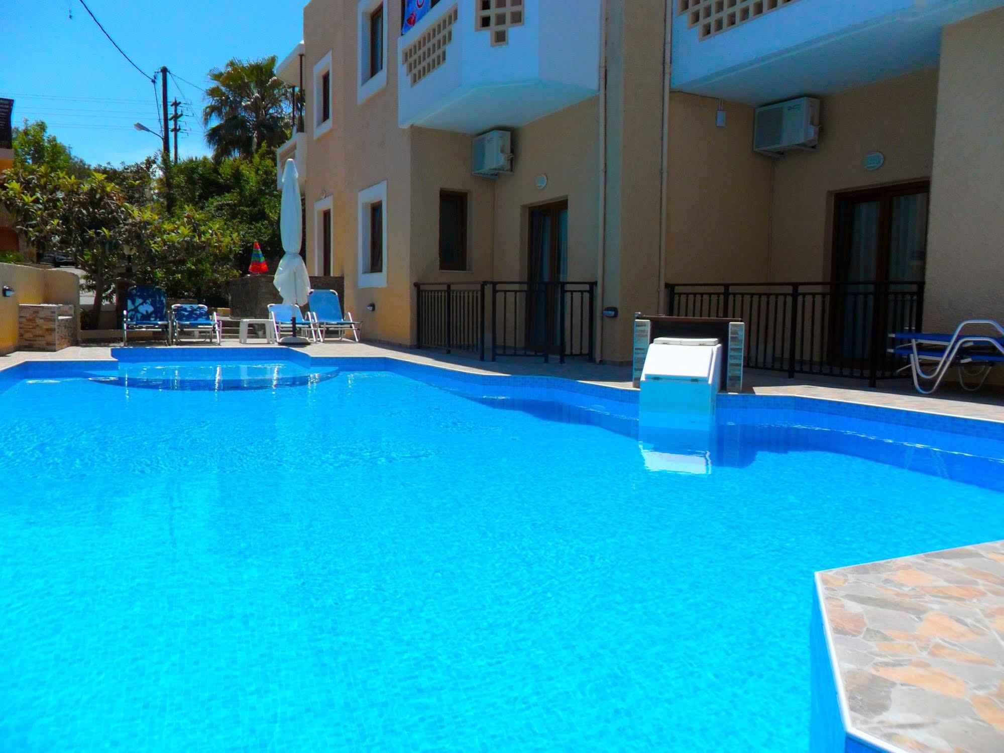 Katerini Apartments Hotel Platanes  Exterior photo