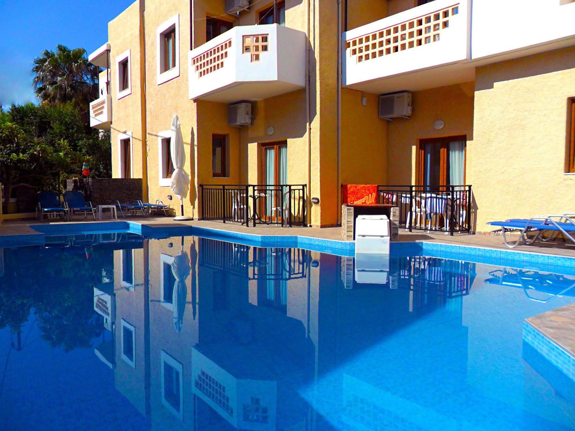 Katerini Apartments Hotel Platanes  Exterior photo
