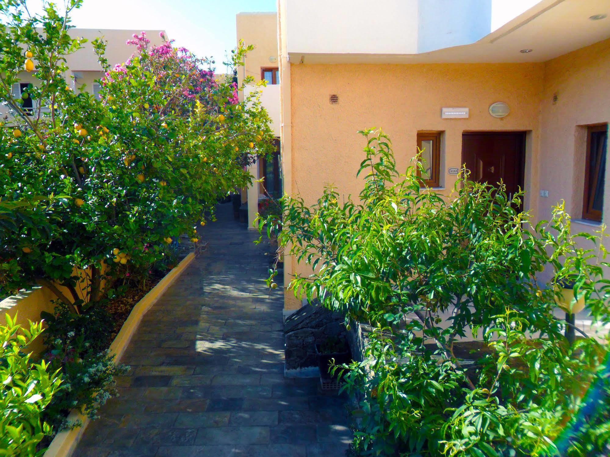 Katerini Apartments Hotel Platanes  Exterior photo